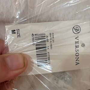 Versona Classic White Blouse